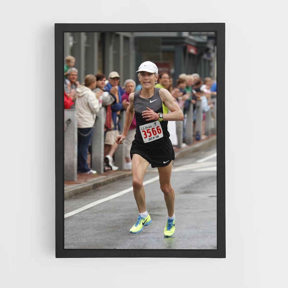 Poster Course de Légende – affiche Athlétisme (vue 2)